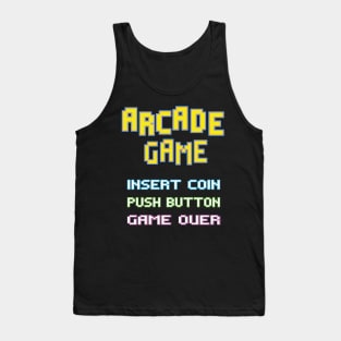 Arcade game Retro Gaming Tank Top